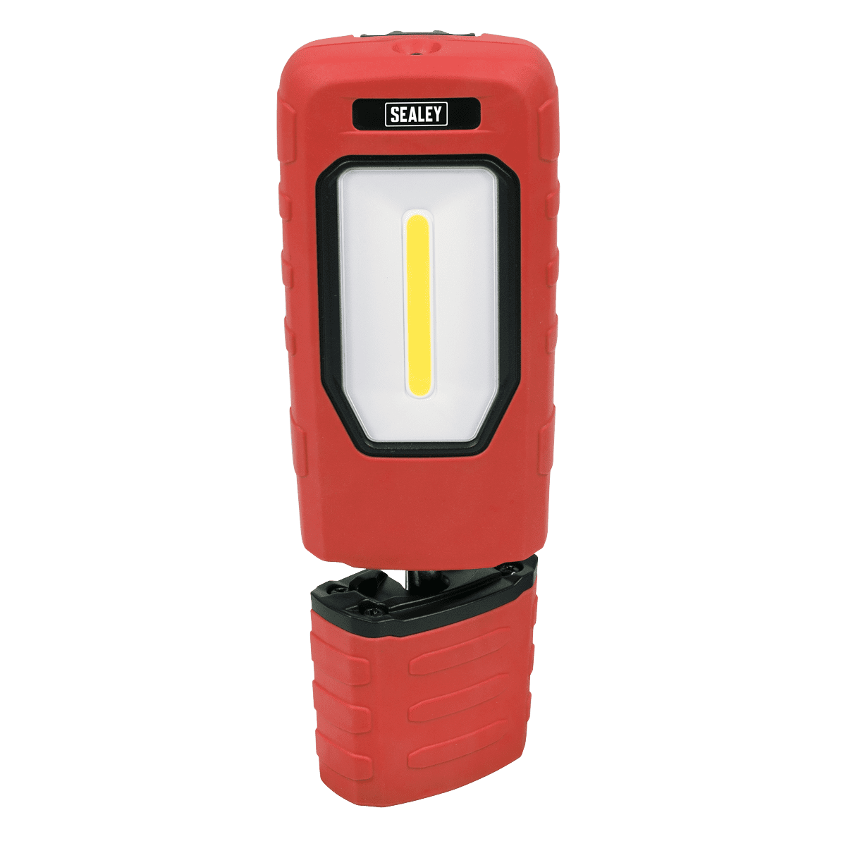 Rechargeable 360° Inspection Light 5W COB & 1W SMD LED - Red - Image 2
