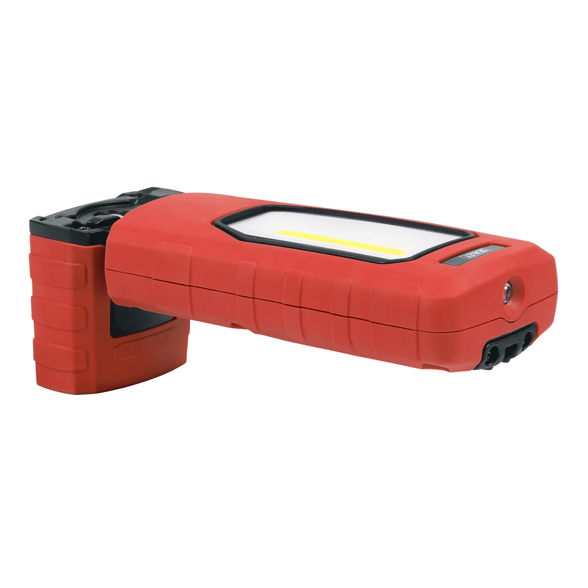 Rechargeable 360° Inspection Light 5W COB & 1W SMD LED - Red - Image 4