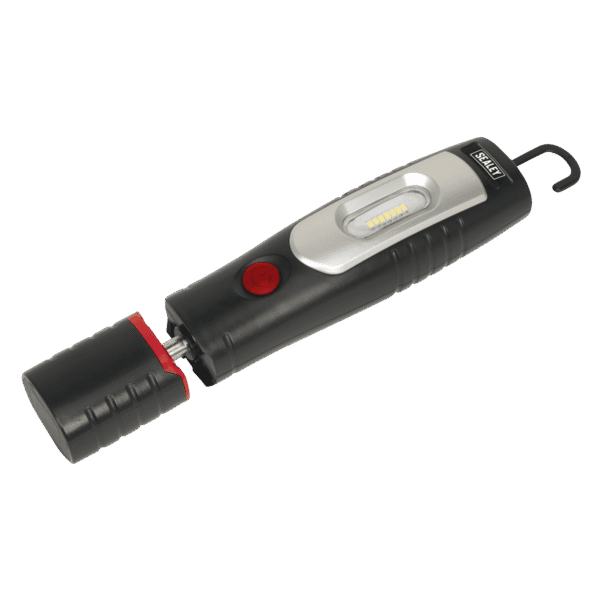 Rechargeable 360° Inspection Light 4W & 3W SMD LED - Black