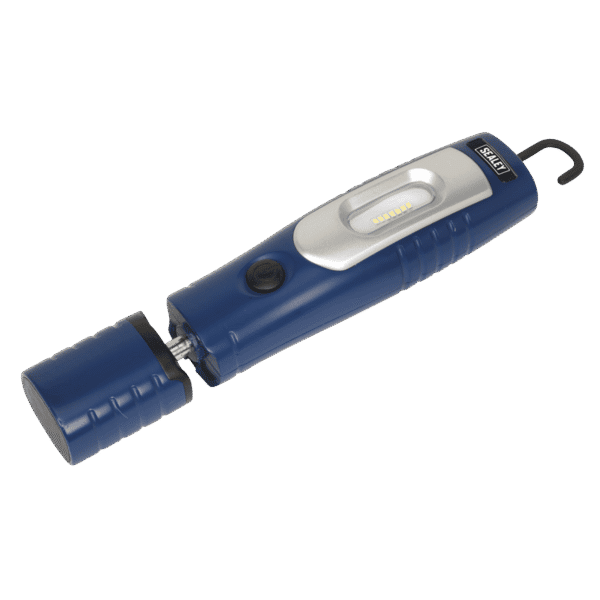 Rechargeable 360° Inspection Light 4W & 3W SMD LED - Blue
