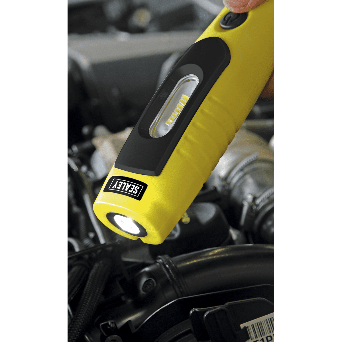 Rechargeable 360° Inspection Light 4W & 3W SMD LED - Yellow - Image 19