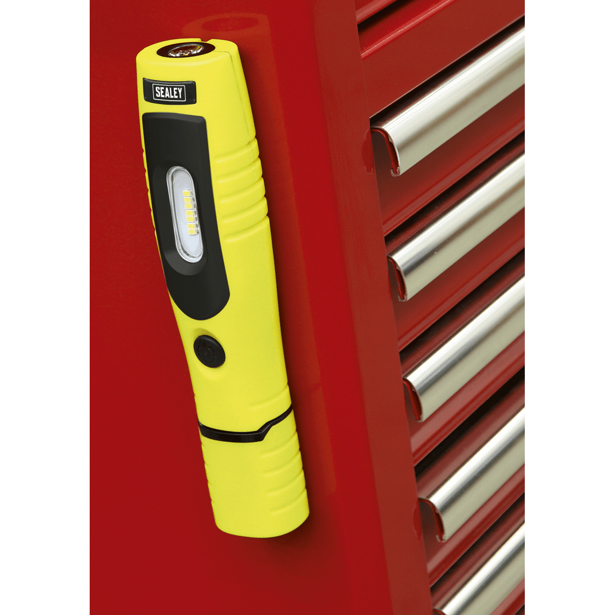 Rechargeable 360° Inspection Light 4W & 3W SMD LED - Yellow - Image 20