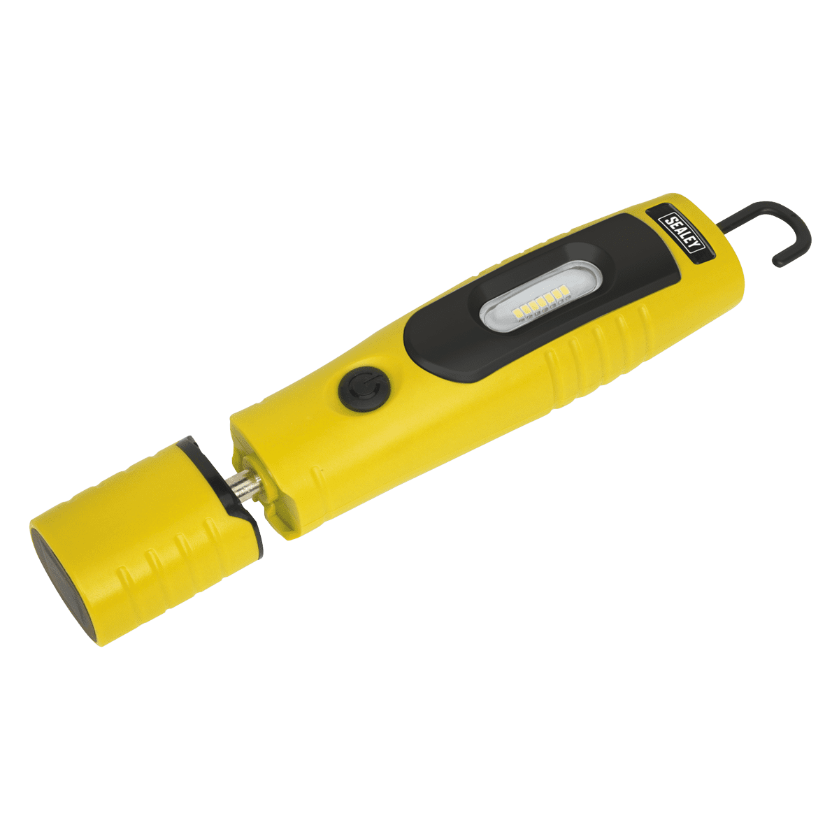 Rechargeable 360° Inspection Light 4W & 3W SMD LED - Yellow - Image 2