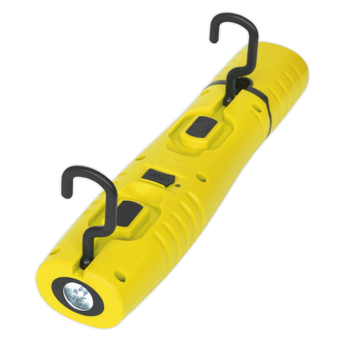 Rechargeable 360° Inspection Light 4W & 3W SMD LED - Yellow - Image 7