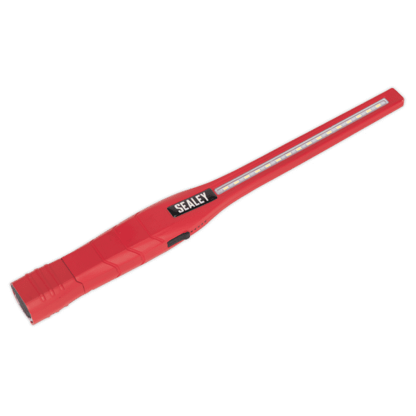 Rechargeable 360° Slim Inspection Light 8W & 1W SMD LED - Red