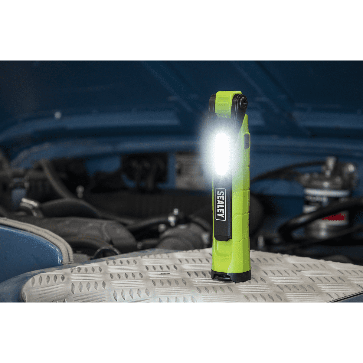 Rechargeable 360° Inspection Light 10W & 2 x 4W SMD LED - Green - Image 15
