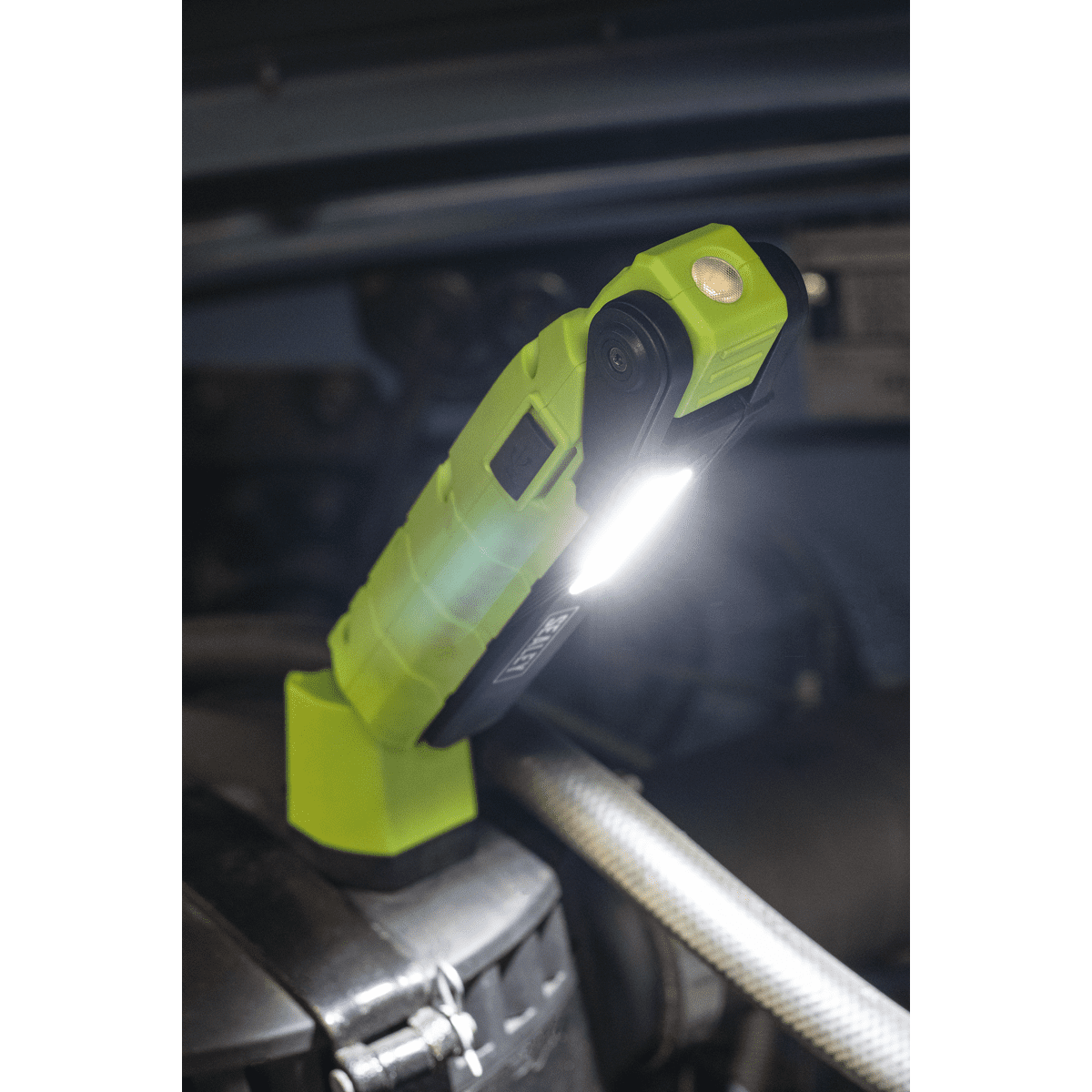 Rechargeable 360° Inspection Light 10W & 2 x 4W SMD LED - Green - Image 18