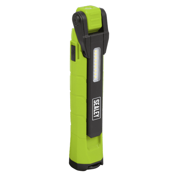 Rechargeable 360° Inspection Light 10W & 2 x 4W SMD LED - Green