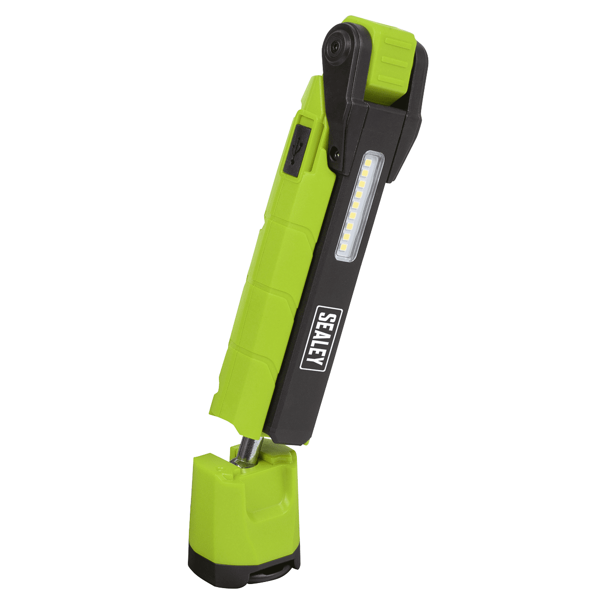 Rechargeable 360° Inspection Light 10W & 2 x 4W SMD LED - Green - Image 3