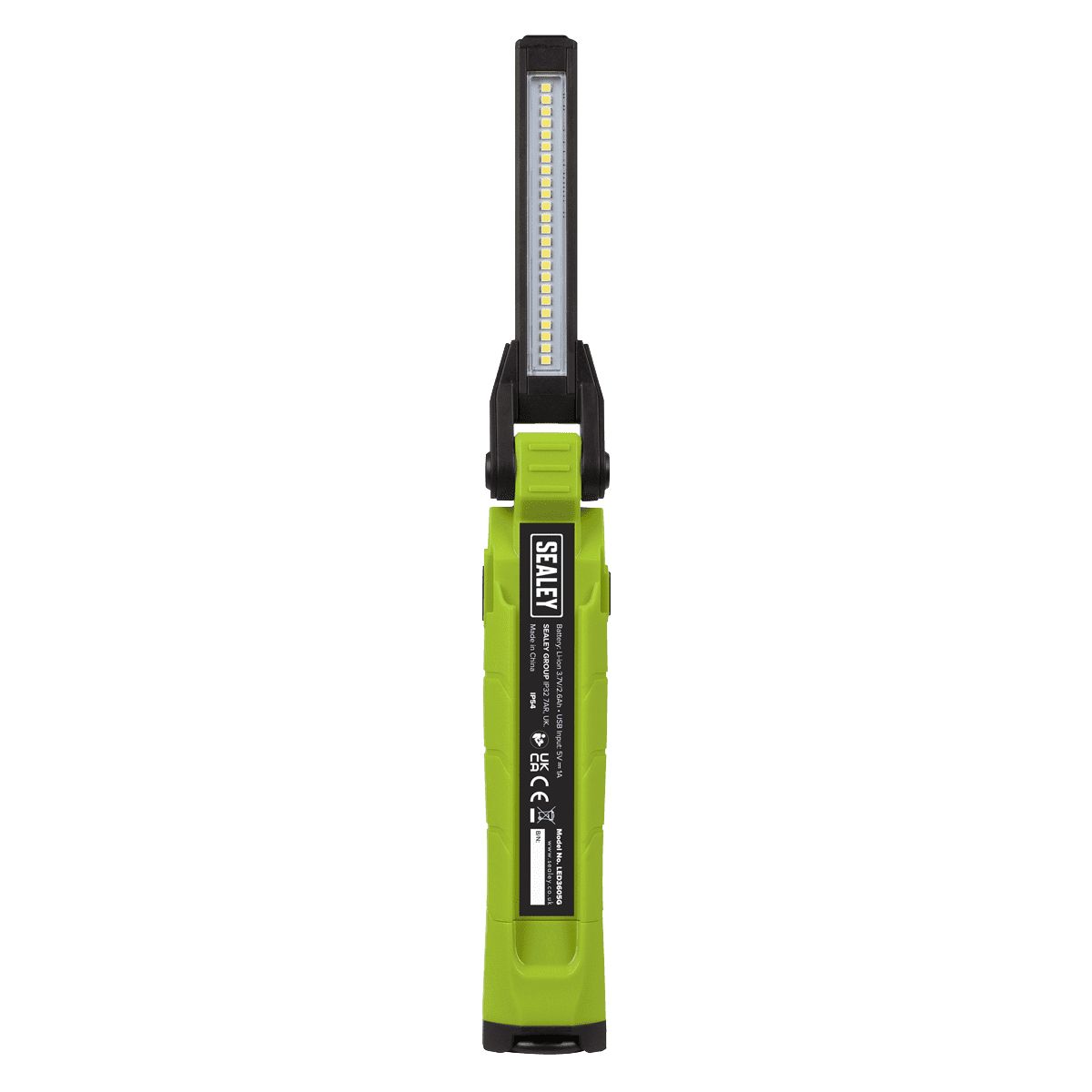 Rechargeable 360° Inspection Light 10W & 2 x 4W SMD LED - Green - Image 6