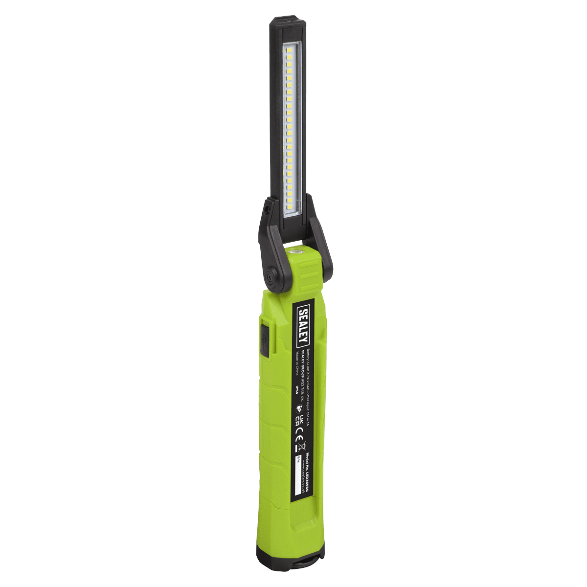 Rechargeable 360° Inspection Light 10W & 2 x 4W SMD LED - Green - Image 8