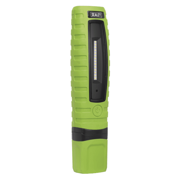 Rechargeable 360° Inspection Light 8W & 3W SMD LED - Green