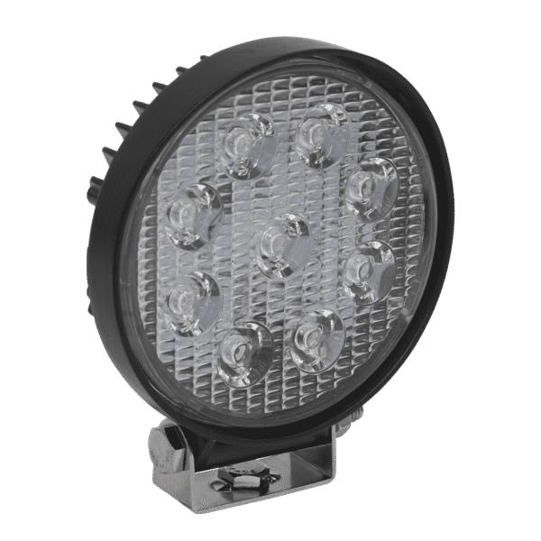 Round Worklight with Adjustable Bracket 27W SMD LED