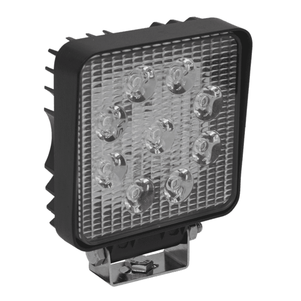 Square Worklight with Adjustable Bracket 27W SMD LED