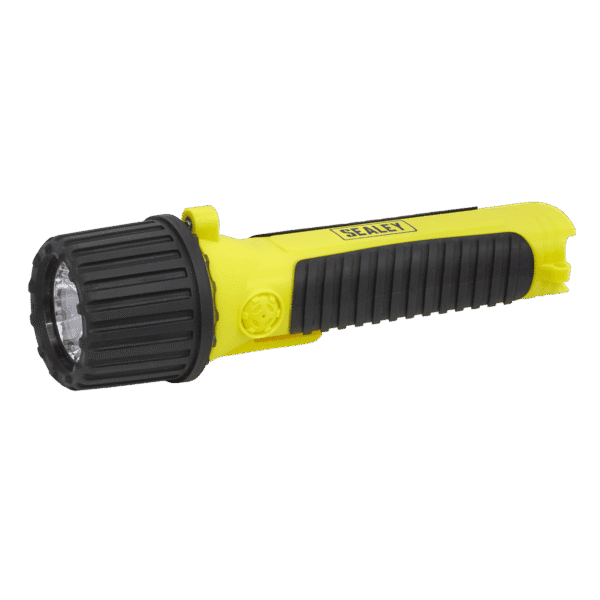 Intrinsically Safe ATEX/IECEx Approved Flashlight 3.6W SMD LED