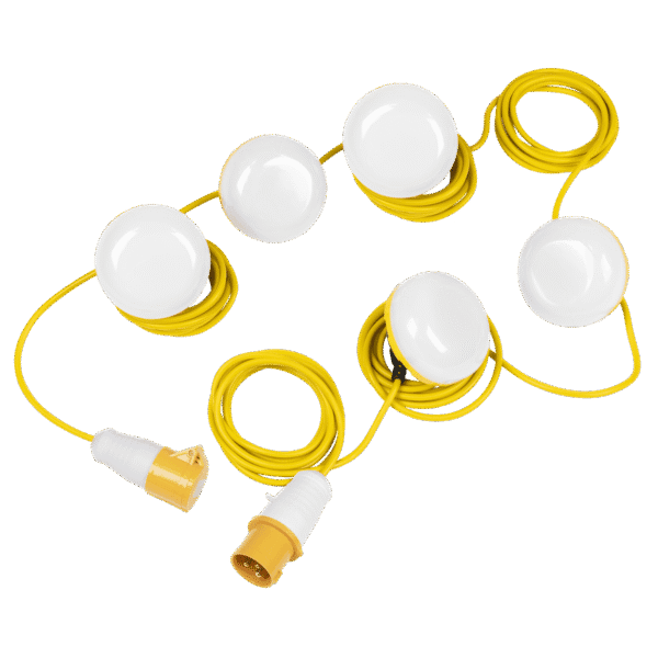 15m Festoon Lighting Kit 50W COB LED 110V