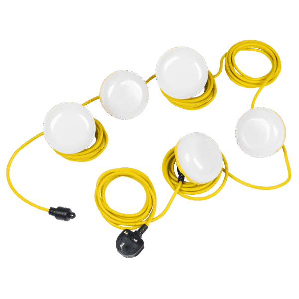 15m Festoon Lighting Kit 50W COB LED