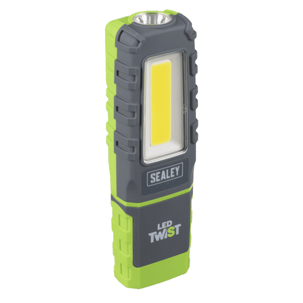 LED Twist® Rechargeable Inspection Light 5W COB & 1W SMD