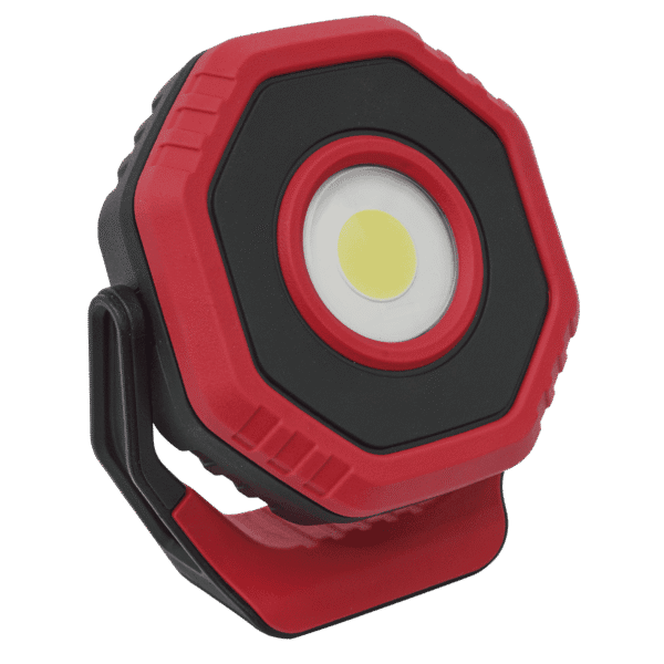 Rechargeable 360° Pocket Floodlight with Magnet 7W COB LED - Red