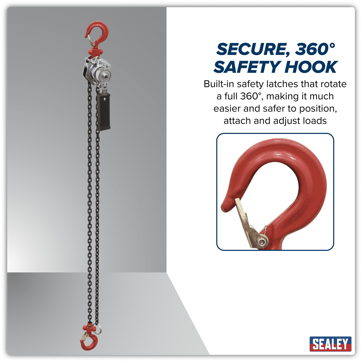 Mini Lever Hoist 250kg - Image 4