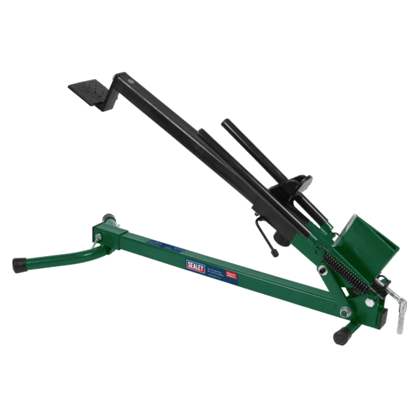 Horizontal Foot Operated Log Splitter