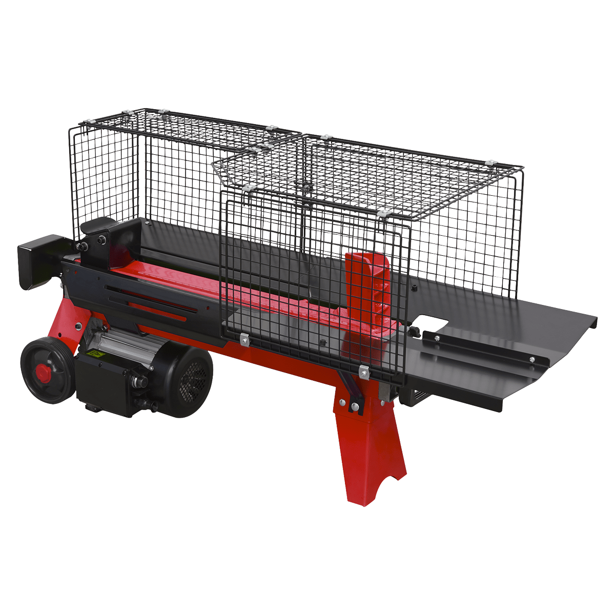 Horizontal Log Splitter 5 Tonne 520mm Capacity