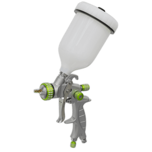 Premier Professional LVLP Gravity Feed Spray Gun 1.4mm Set-Up
