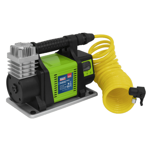 Heavy-Duty Digital Tyre Inflator 12V