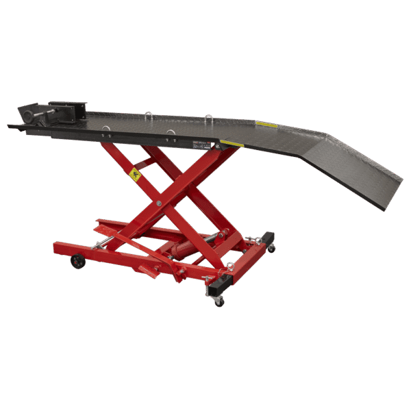 Hydraulic Motorcycle Lift 363kg Capacity
