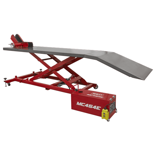 12V Electro/Hydraulic Motorcycle Lift 450kg Capacity