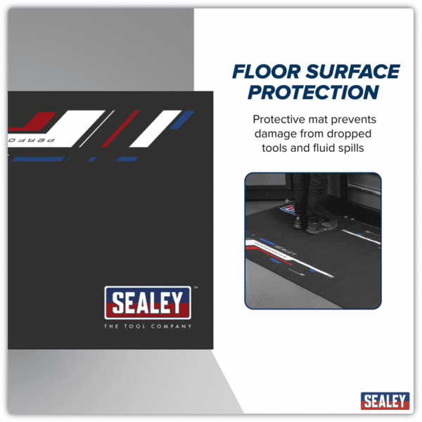 Motorcycle Garage Mat