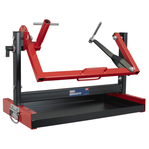 Motorcycle Engine Stand, Single/Twin Cylinder 30kg Capacity