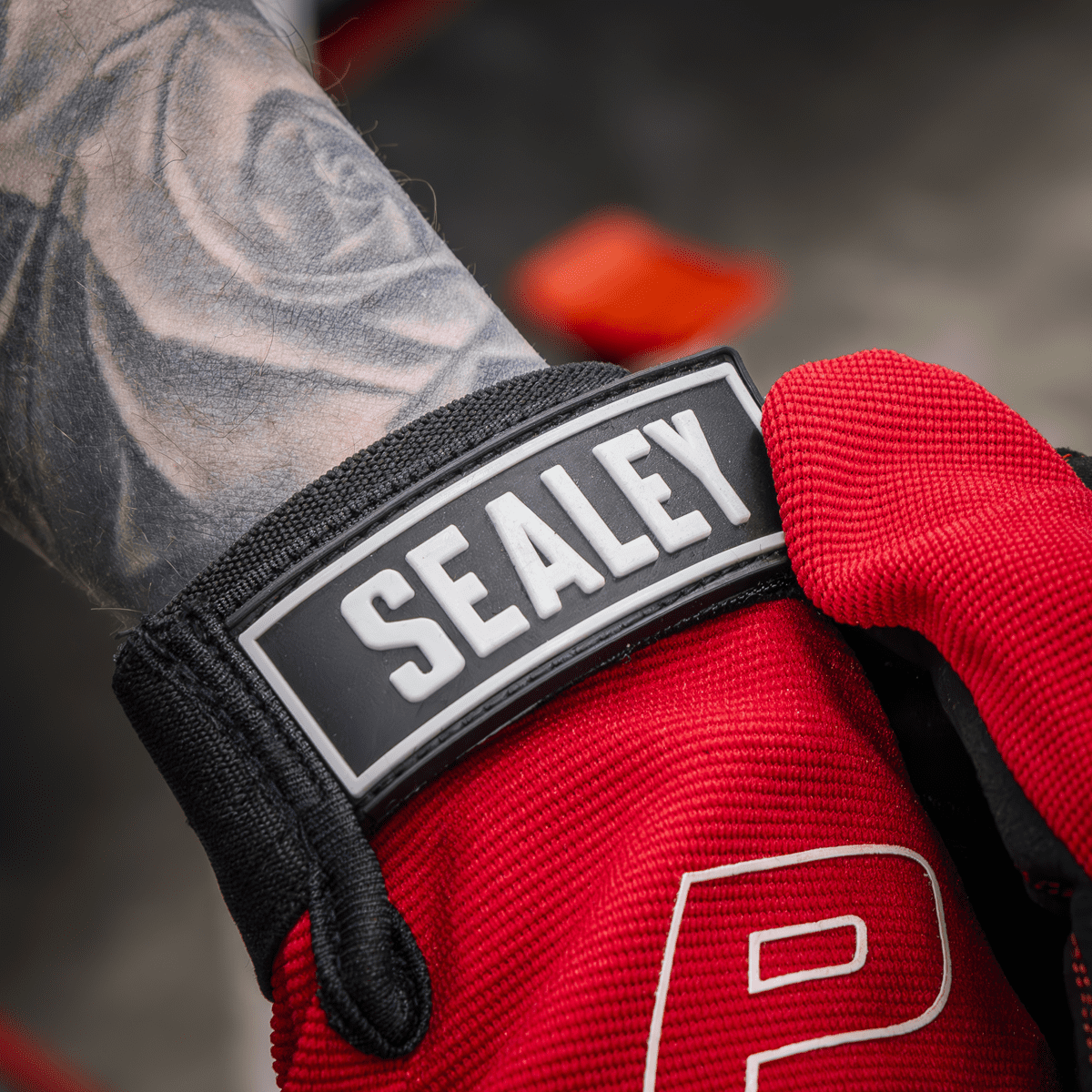 Premier Mechanic's Gloves Padded Palm - Large Pair - Image 2