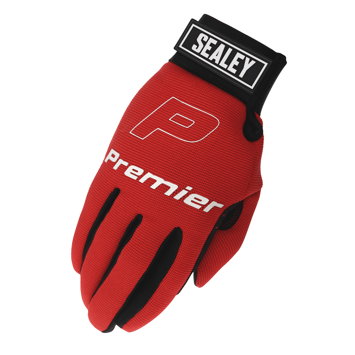 Premier Mechanic's Gloves Padded Palm - Large Pair - Image 5