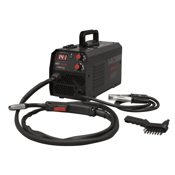 Flux Cored Gasless MIG Inverter Welder 140A