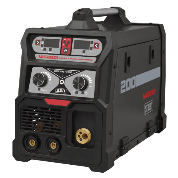 MIG/TIG & MMA (ARC/STICK) Inverter Welder 200A