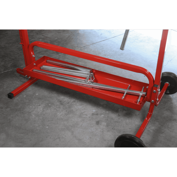 Heavy-Duty Universal Mobile Rotating Panel Stand