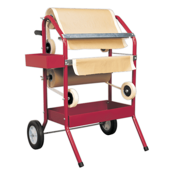 Masking Paper Dispenser Trolley 2 x 450mm Rolls