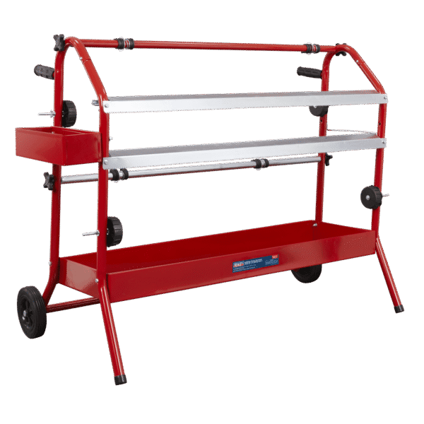 Masking Paper Dispenser Trolley 2 x 900mm Rolls