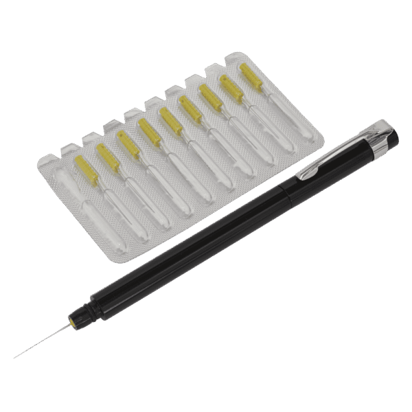 Paint Dirt Removal Pen with Needle Set