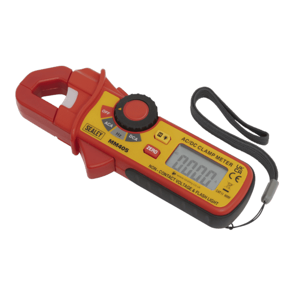Mini AC/DC Clamp Meter