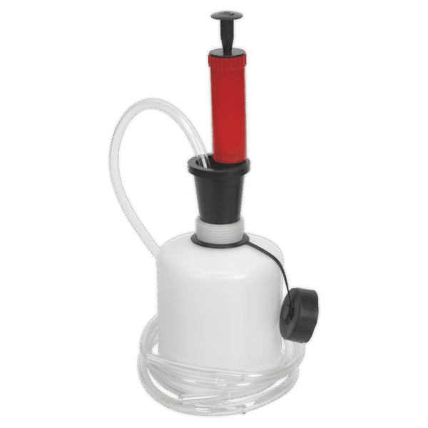 Vacuum Oil & Fluid Extractor Manual 1.6L