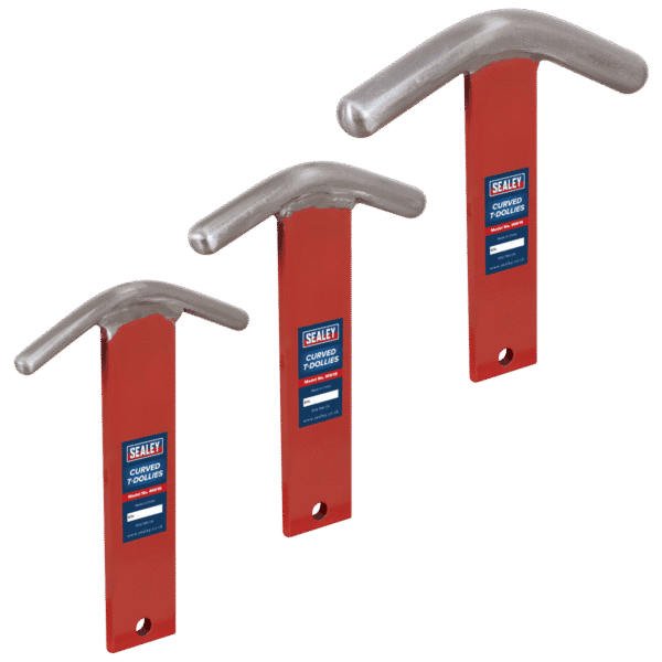 Curved T-Dollies for Sheet Metal Forming