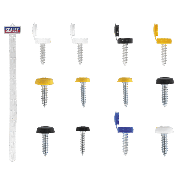 Clip Strip Deal - Mixed Numberplate Screws