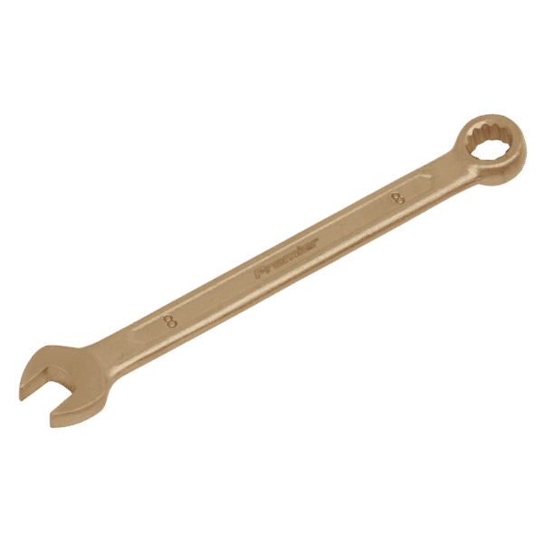 Premier Non-Sparking Combination Spanner 8mm