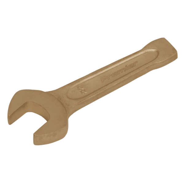 Premier Non-Sparking Open-End Slogging Spanner 22mm