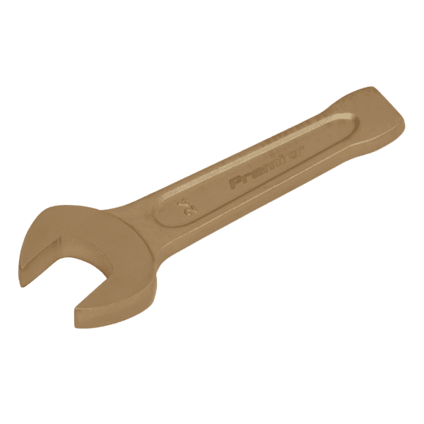Premier Non-Sparking Open-End Slogging Spanner 24mm