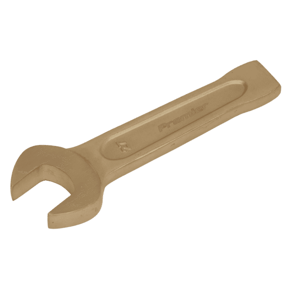 Premier Non-Sparking Open-End Slogging Spanner 27mm