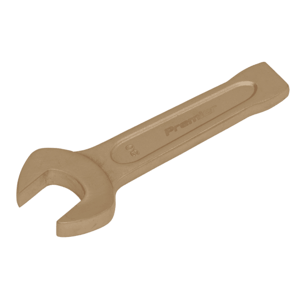 Premier Non-Sparking Open-End Slogging Spanner 30mm