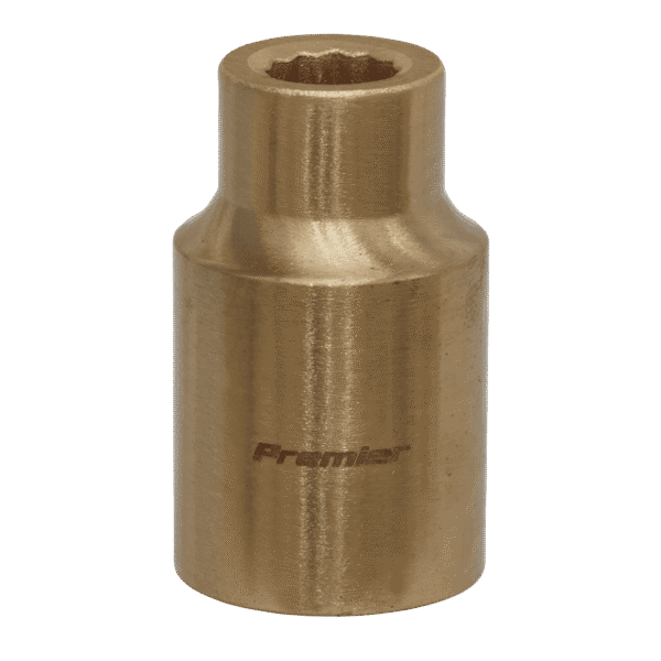 Premier Non-Sparking Socket 1/2"Sq Drive 8mm